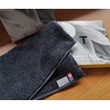 TRUE TOWEL, Towel Handkerchief (Navy)