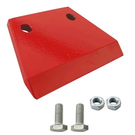 SUONE 6 in Heavy Duty Red Blade Replacement for Earth Auger Blade (6-inch)