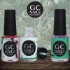 GC Nails Paquete Para Uñas Bond 1 Y 2 +