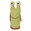 Snail Squeaky Dog Toys Polyester Teething Puzzle Interactive Puppy Chew