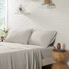 SERTA Zen Rest Soft Cooling 3pc Sheet Set with Pillow