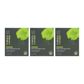 good enzyme Seonui Seonui Enzyme Cabbage God's Enzyme Diet My Money Naesan Review Efficacy of My Money on an Empty Stomach Middle Age 30 Packets 3 / 서늬 선의효소 양배추 신의 효소 다이어트 내돈내산 후기 공복 내돈 효능 중년 30포 3개