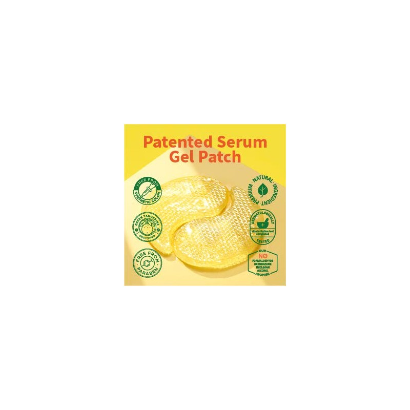 Goodal Green Tangerine Vita C Eye Gel Patch