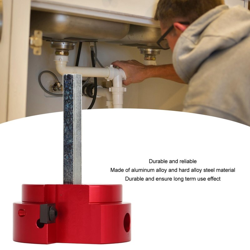 PVC Fitting Saver with 2-Inch Head Aluminum, PVC Pipe Reamer