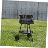 Outanaya 2pcs Directional Castor Wheels Heavy Duty Bbq Grill Caster