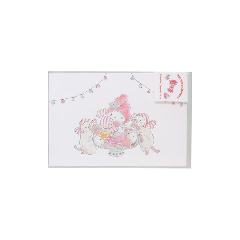 Barley x Sanrio Characters (Postcard) POSTCARD My Melody and Ame-chan