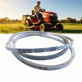 144959 Deck Belt, 532144959 1/2" x 95.5" Kevlar Belt Replacement for Craftsman LT1000 LT2000 LT3000 DYT4000 42" Riding Mower, Replaces 130801 138255 160855 24690, Compatible with Husqvarna Poulan AYP
