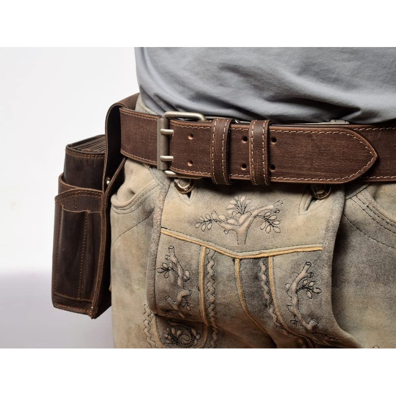 Menzo Waiter's Purse Belt for Waiters Holster Waiter Belt Extra