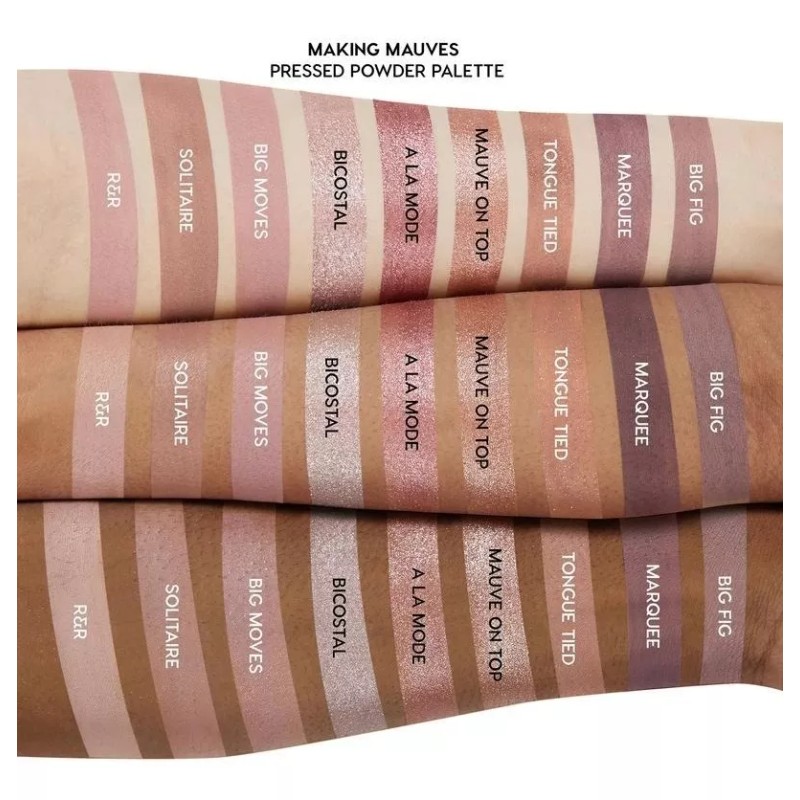 Colourpop Paleta De Sombras Making Mauves - Nudes - Original