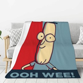 Solar Opposites Blanket Bed Couch Super Soft Plush Throw Blanket - Colour: 60*80in