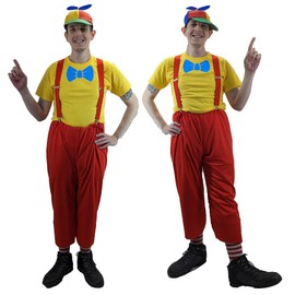 The Dragons Den Adults Traditional Tweedle Dee Tweedle Dum World Book Day Fancy Dress Costume [L-XL]