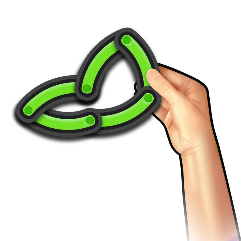 Zing Ring | Foldable Ring Flyer | Throw in any