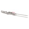 Portable Fishing Rod Bracket Practical Dual Spring Fishing Pole Metal