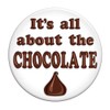 It's All About The Chocolate Button Party Accessory (1 count)