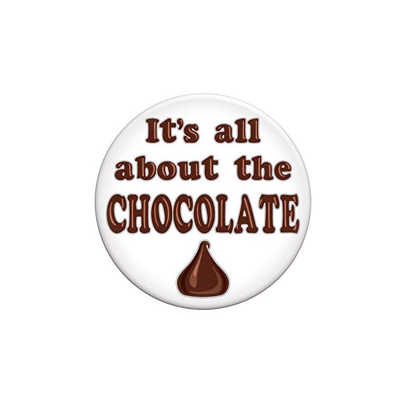 It's All About The Chocolate Button Party Accessory (1 count)