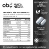 Maca Negra Peruana Orgánica Capsulas 1040mg Origen 100 Peruano Potenciadas