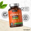 Vitamin C and Zinc | 180 Vegan Tablets | High