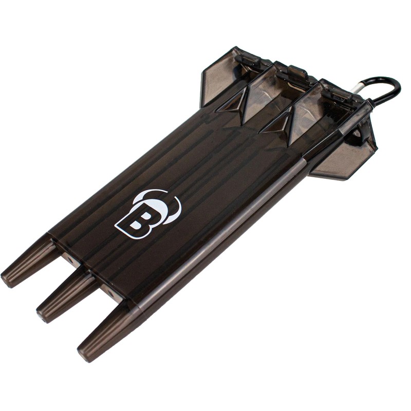 BULL'S Acra X Dart Case - Black, Standard