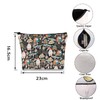 No Face Gift Animated Movie Themed Makeup Travel Bag Spirited