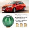 jingfei Style Round Ball Gear Shift Knob Acrylic Shifter Knobs