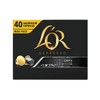 L'Or Forza, Onyx, Or Ristretto Coffee Pods 40's (Nespresso Compatible