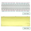 GTIWUNG 4 Stücke Breadboard Kit Lötfreies Steckbrett 830 Punkte Mini