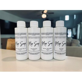 SAMPLE Mop Soap 4 Pack - 1 of Each Scent