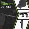 CARBBIA 2Pcs Windshield Wiper Cowl Cover Front Left and Right