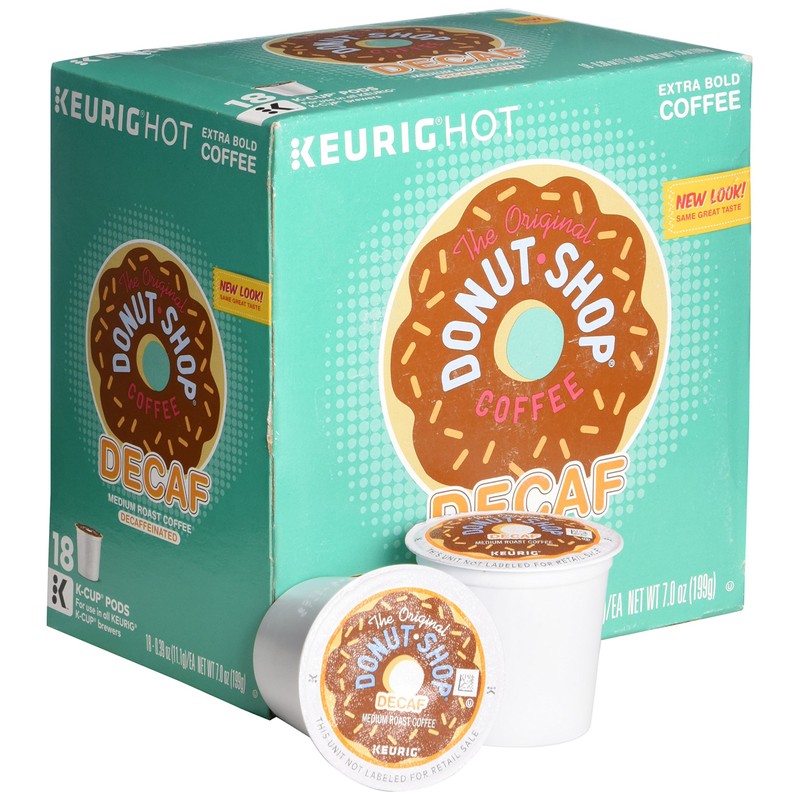The Original Donut Shop, Decaf Coffee (18 K-Cups)