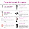 Secadora Cabello Con Difusor Profesional Iones De Aire Frio