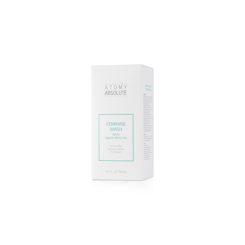 Atomy Absolute Espuma Higiene Íntima Jabón Femenino Vegano 160
