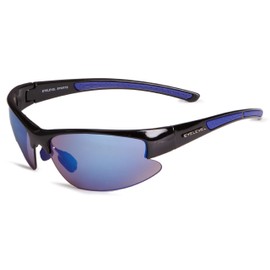 Eyelevel Bandit Wrap Men's Sunglasses Black/Blue One Size