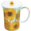 McIntosh Trading Van Gogh Mugs Set of 4 Fine China