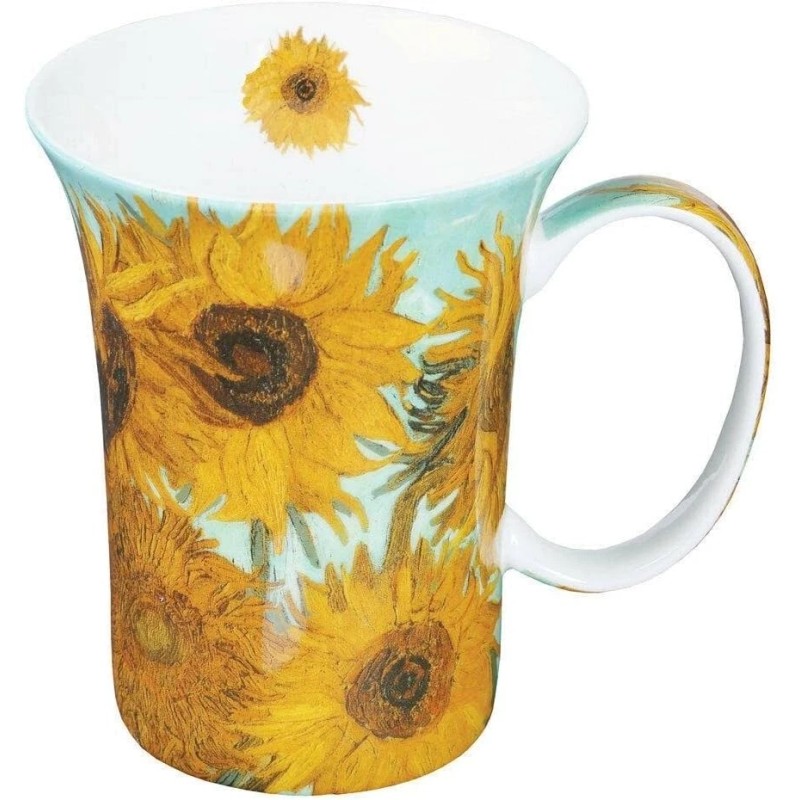 McIntosh Trading Van Gogh Mugs Set of 4 Fine China