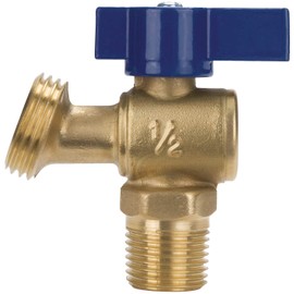 NIBCO QT74X 1/2-in. Quarter Turn Boiler Drain-Cup/Male