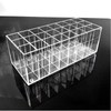 Acrylic Lip Gloss Holder Organizer, Lipstick Holder, 24 Slots Makeup
