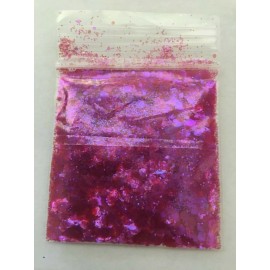 the glitters world Super Sparkling Glitter Hexagon Mix-U Choose Color-Nail Art Craft-US-1tsp - Royal Light Pink Purple