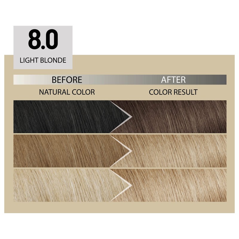 Alfaparf Milano Il Salone Plex Rebuilder Color Kit 8.0 Light