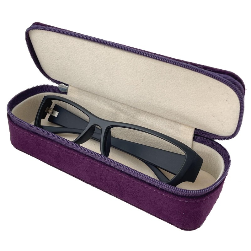 SAKAE D-15 Glasses Case, Glasses Case, Toray Ultra Suede, Grace,