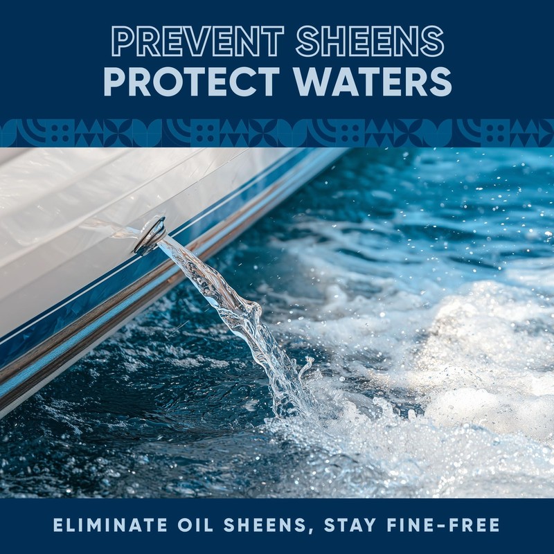 Eco Strong Bilge Cleaner & Deodorizer | Heavy Duty Formula