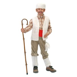 Kostüm Josef 4-6 Jahre Krippenspiel Hirte Weihnachten Fasching