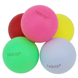 TADICK 100 Pack Beer Ping Pong Balls Plastic Multiple Color Table Tennis Ball