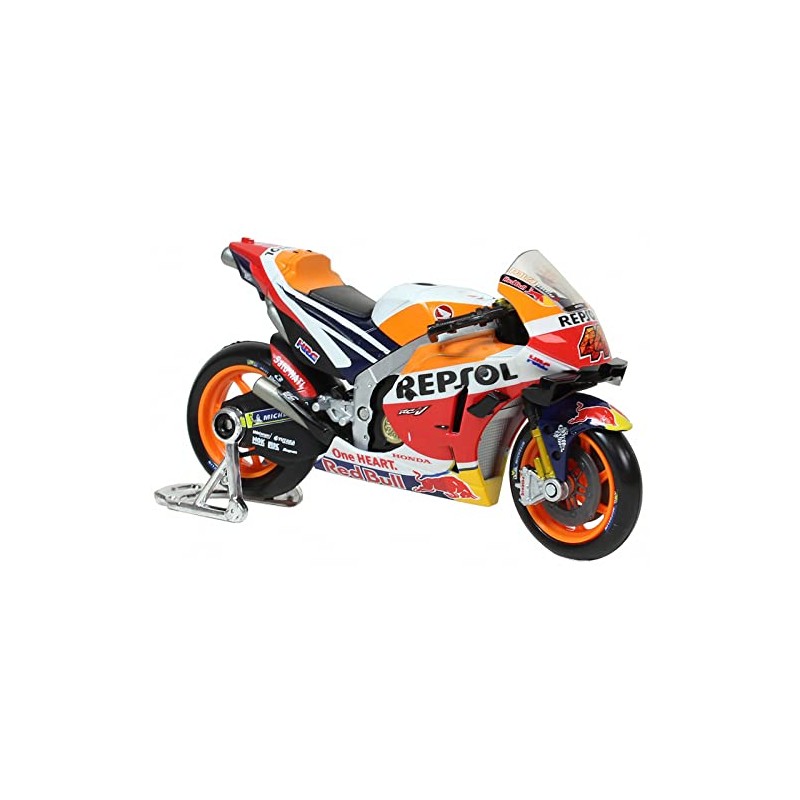 Maistro 1:18 Motorbike 2021 Repsol Honda RC2 13V (#44 Espargaro)