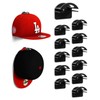 MSKEI Adhesive Hat Hooks for Wall - 2 Different Ways