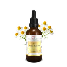 Chamomile Tincture, 50 ml, Matricaria Chamomilla Drops (1:4 Extract), Premium Quality, Made in Austria, Dietary Supplement, Vegan