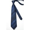 Enlision Men's Tie with Pocket Square Set Check/Plaid/Stripes Tie &