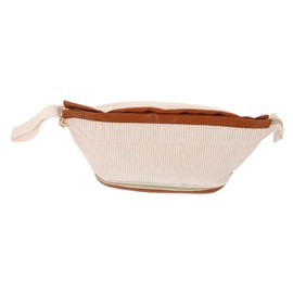 BESPORTBLE Double Layer Makeup Bag Organizer Quilted Travel Pouch Large Cosmetics Pouch for Women