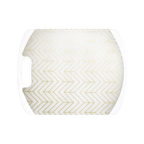 Sabatier- Plastic Cutting Board, Non-Slip Poly Board, 11 inch x