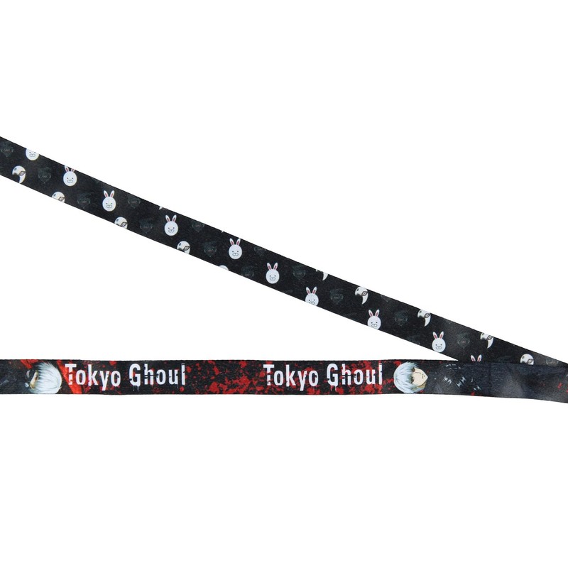 Tokyo Ghoul Lanyard Ken Kaneki Mask ID Holder with Mask
