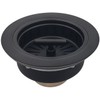 EADOT 3-1/2 Inch Matte Black All Stainless Steel Kitchen Sink